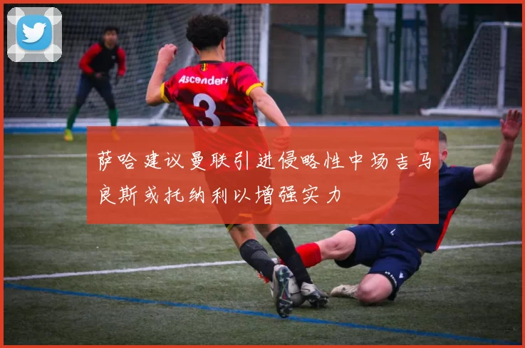 萨哈建议曼联引进侵略性中场吉马良斯或托纳利以增强实力